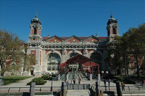 Ellis Island publicity photographs