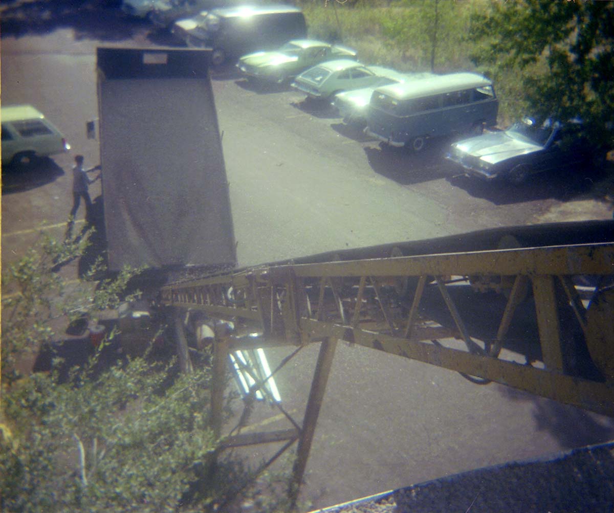 Headquarters/visitor center roofing project.