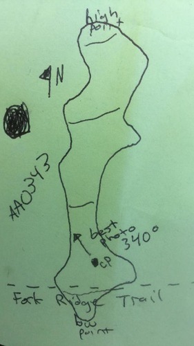 GRSM Accuracy Assessment. Plot Code: GRSM_AA_0343_map