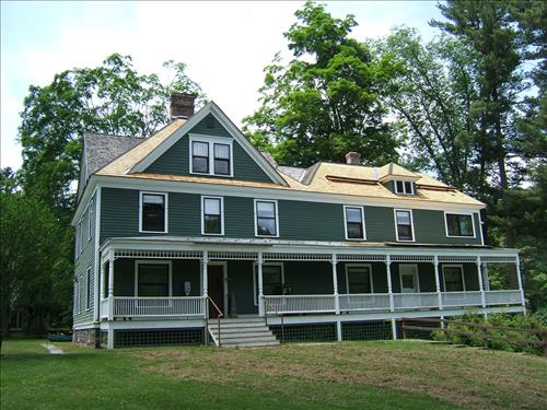 Zane Grey Museum Roof Project