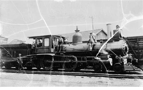 011/001.343--Grand Trunk Railroad Locomotives [Group 1]