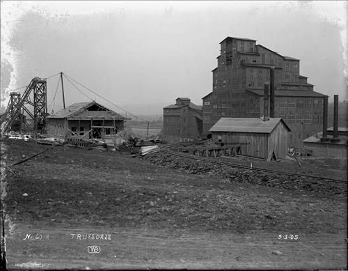 A0058-A0062--Nanticoke, PA--Truesdale Breaker and Yard [1905.05.03]