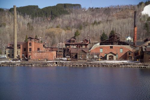 The Historic Quincy Smelter Site at Keweenaw National Historical Park