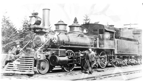 Southern Pacific no. 1608 [2-6-0]