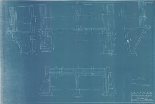 20324.BL-Orange, NJ--Forest Street Bridge [1916]