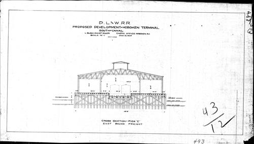 00043.BM--Hoboken Freight Terminal--Proposed development--Hoboken NJ