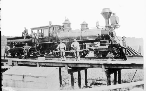 Catskill Mountain no. 1 [4-4-0] S. Sherwood Day