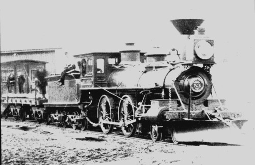 Delaware & Hudson no. 0053 [4-4-0]