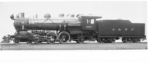 Atlanta & West Point no. 280 [4-6-2]