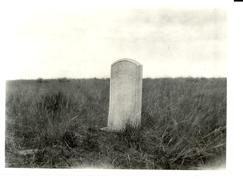 Lieutenant John J Crittenden's Marker