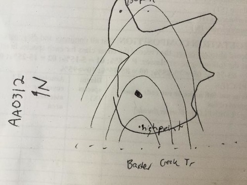 GRSM Accuracy Assessment. Plot Code: GRSM_AA_0312_map