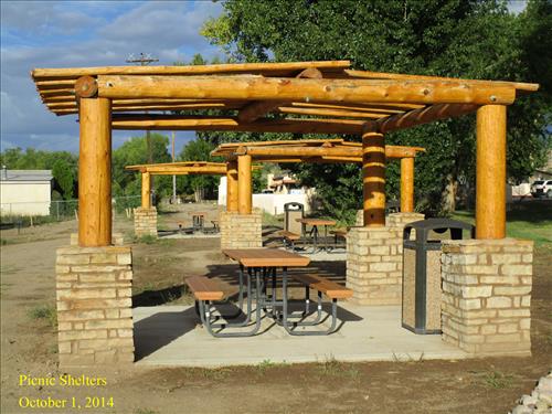 Various photos of facilities