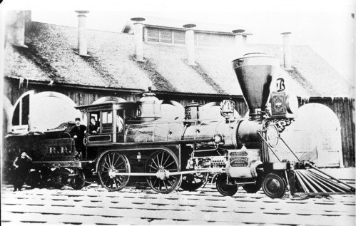 Central Pacific no. 0025 [4-4-0]