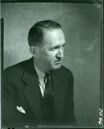 Horace Albright, 2nd Director of NPS from January 28, 1929 to August 9, 1933. (Print is blown up from neg.)
