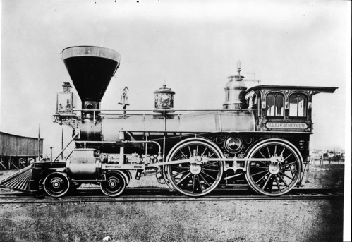 Atlantic & Great Western no. 110 [4-4-0] S.S.L. Hommedieu