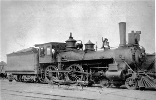 011/001.166--Chicago, Burlington & Quincy Railroad Locomotives [Group 1]