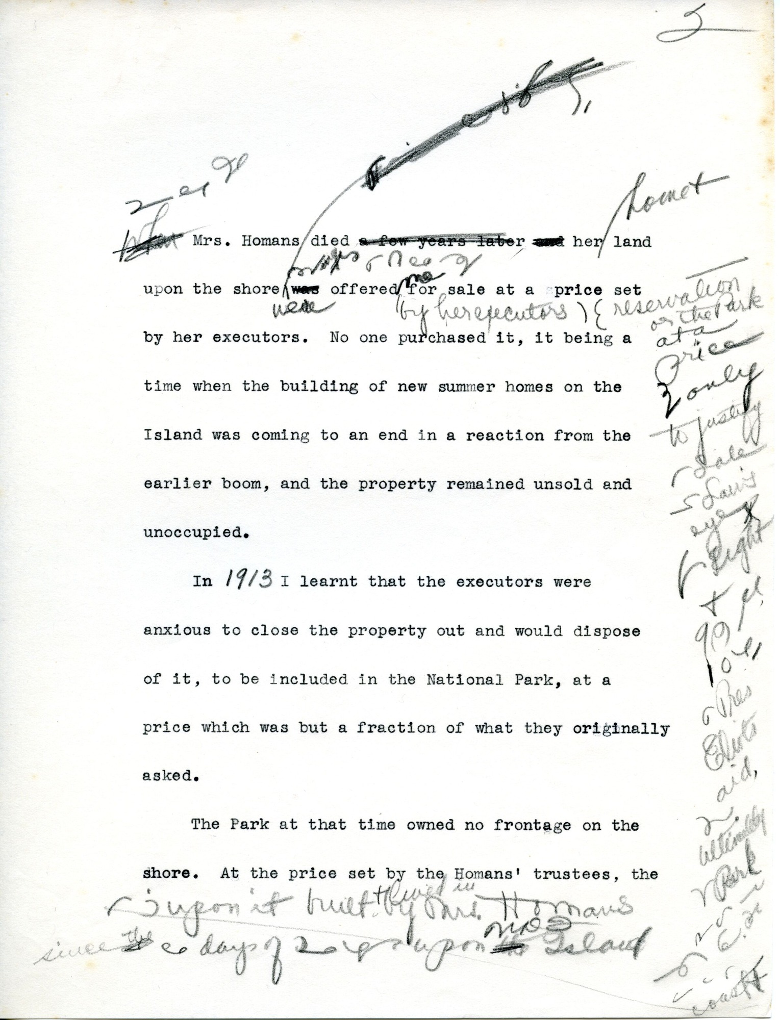 Letter, Dorr, Draft p.20