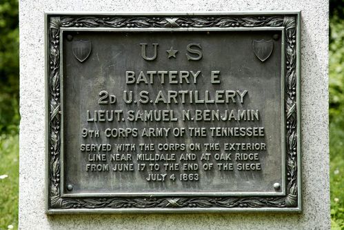 Battery E, 2nd U.S. Artillery Monument