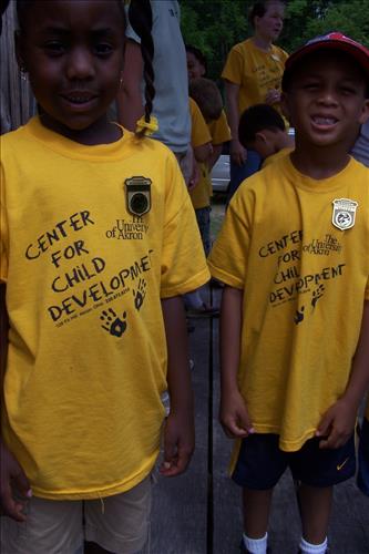 CVEEC Junior Ranger Program, Little Sprouts, Kids Getting Badges