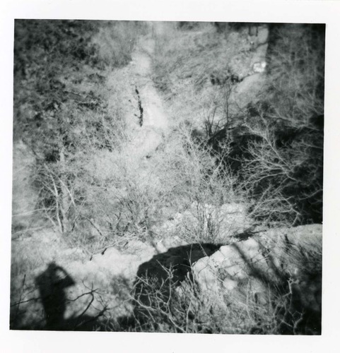 Hidden Canyon trail damage and repairs.