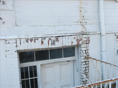 Bellefield exterior, Hyde Park NY, March 24, 2015