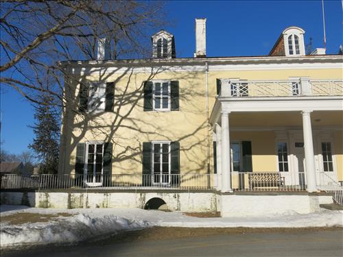 Bellefield exterior, Hyde Park NY, March 24, 2015