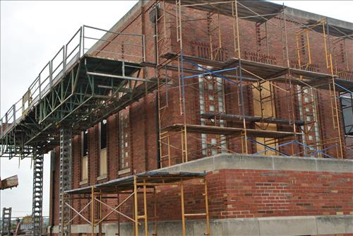 Vashon Community Center - Harris Stowe State University Site Photos