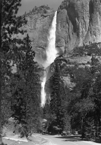 Falls from loop road.