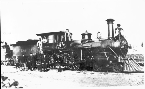 Baltimore & Ohio no. 0649 [4-4-0]