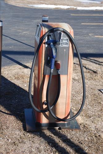 HS 122 Gas Pump at Minuteman Missile NHS