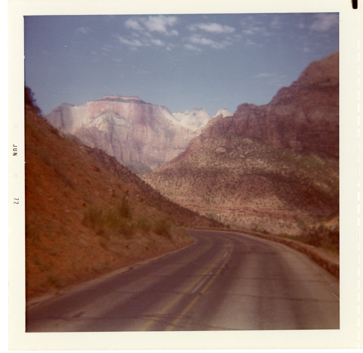 Chipsealing of Zion roads.