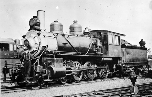 Delaware, Lackawanna & Western no. 0688 [4-6-0]