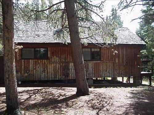 Rehabilitation of Q-0580-H at Rocky Mountain National Park in 2007