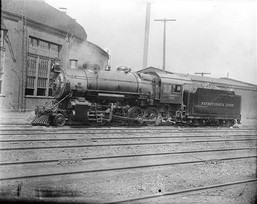 011/001.615--Pennsylvania Lines Railroad Locomotives [Group 3]