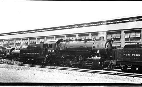 New York Central Lines no. 7445 [0-8-0]