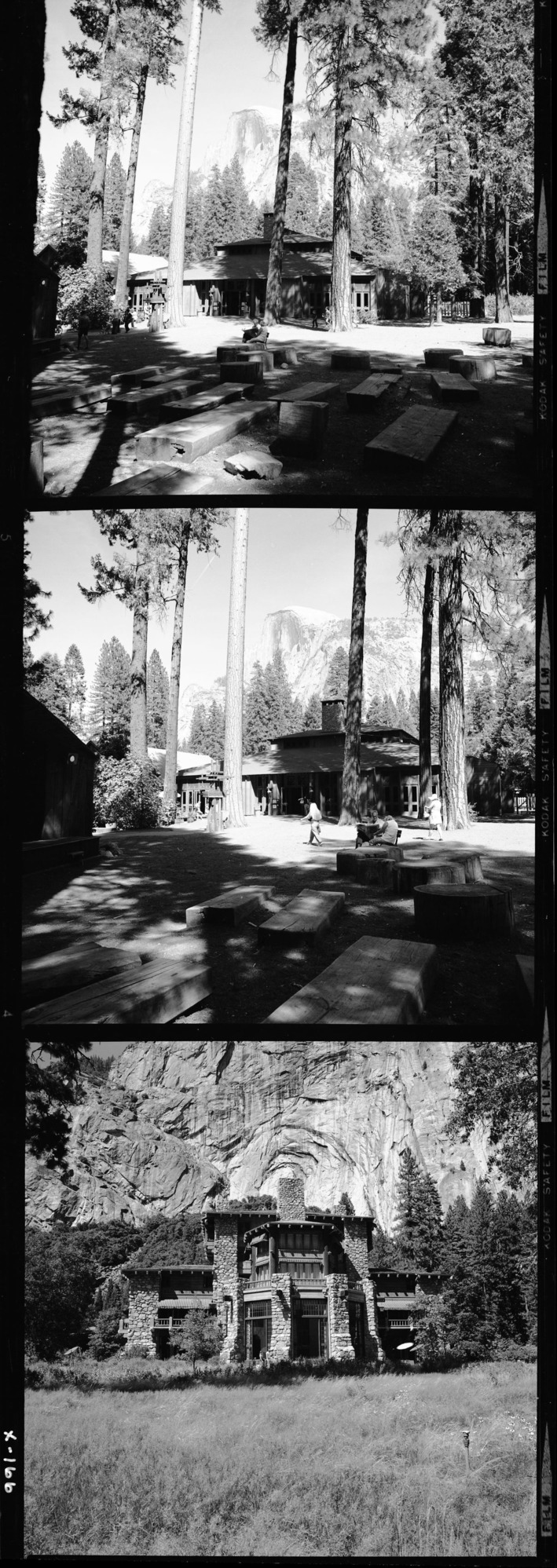 Park Concessions, Yosemite Valley.