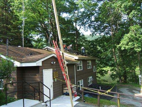 ARRA - UPDE - Park Headquarters Complex Building Rehibilitation Project Progress