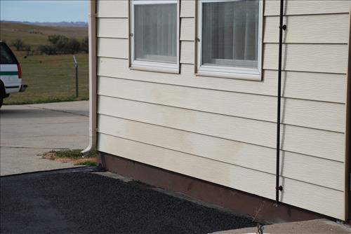 Parking lot reseal at Minuteman Missile NHS