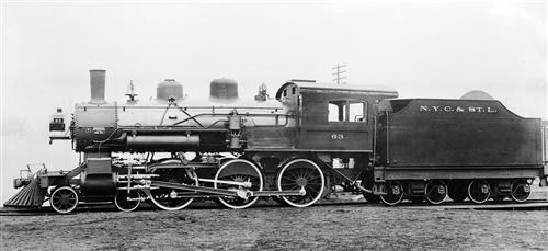 011/001.548--New York, Chicago & St. Louis Railroad Locomotives [Group 2]