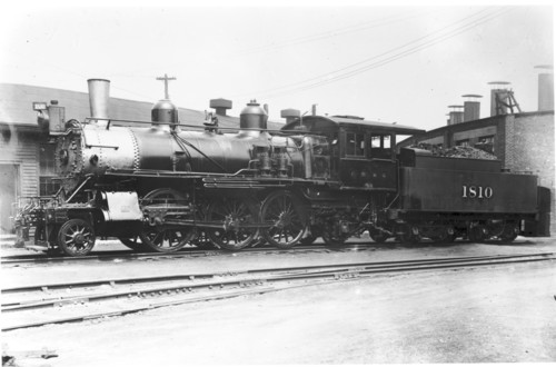 Chicago, Burlington & Quincy no. 1810 [2-6-2]