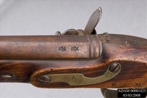 French Pistol from Battle of Waterloo from the Adams National Historical Park Collection