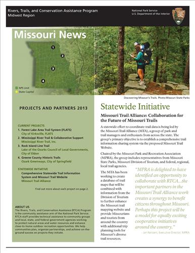 RTCA 2013 Missouri News