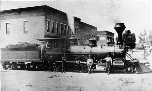Pittsburgh, Fort Wayne & Chicago no. 163 [4-4-0 [PB]]