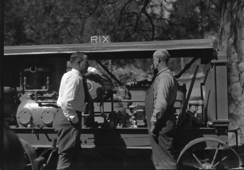 Oliver Guy Taylor (NPS Engineer) and George Jeffery.