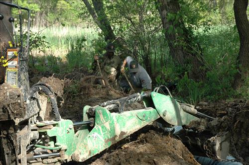 Repair and Stabilize Kenilworth Park Trail System