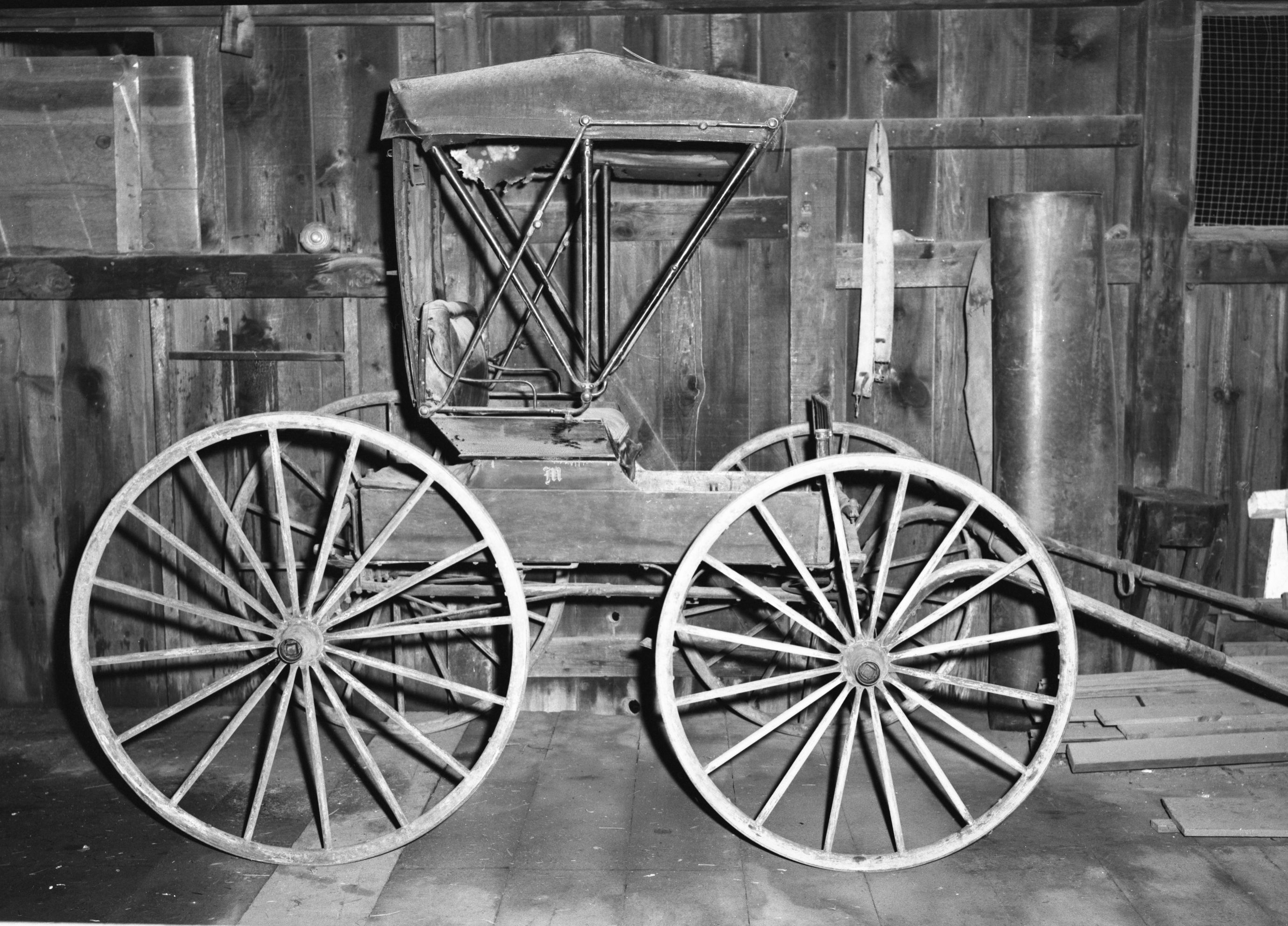 Granny Meyer Buggy.