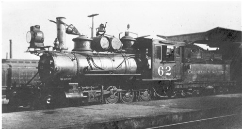 Colorado & Southern no. 062 [4-6-0]