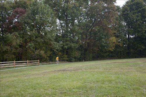 Fall Fun Run runners