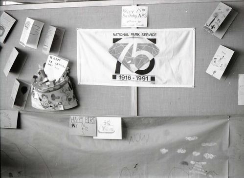 BW Photos of the parks 75th anniversary celebration.