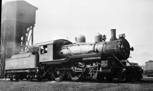 Wheeling & Lake Erie no. 2308 [4-4-0]